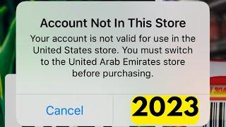 Account Not In This Store Issue How To Fix Appstore Account Not In This Store Error