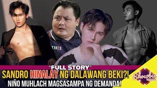 Sandro Muhlach "GINAHASA" ng Dalawang Beking Boss? Sandro Muhlach Nagsalita na! Magsasampa ng Kaso!