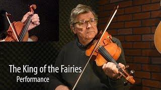 The King of the Fairies - Trad Irish Fiddle Lesson by Kevin Burke