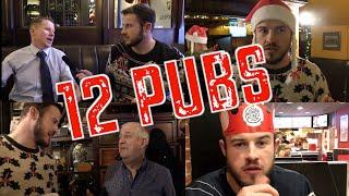 Guinness Guru takes on the 12 Pubs of Christmas