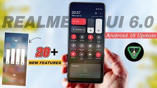 Realme UI 6.0 Update New Features | Realme Android 15 New Features 