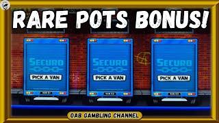 HOW MUCH FOR A SPIN?! Lots Of Slots With A Rare Pot Bonus!