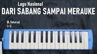 Dari Sabang sampai Merauke - Belajar Not Angka Pianika