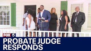 RAW: Press conference to discuss arrest of judge | FOX 5 News