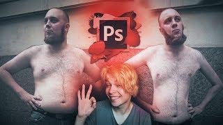 Extreme weight loss in Photoshop