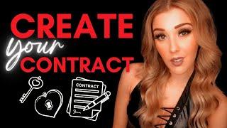 How to Build an *Amazing* BDSM Contract: Pt. 2 | Ms. Elle X