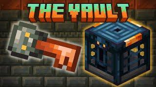 Minecraft's Newest Block! The Vault | Minecraft 1.21