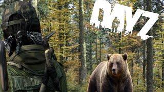 Dayz # Rencontre avec un OURS et Raid de base 