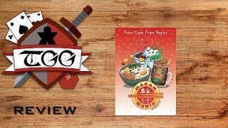 Makan Mania Board Game Review