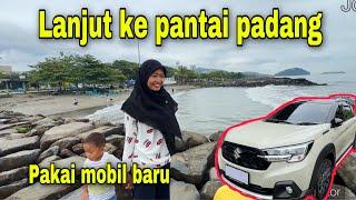 MENCOBA MOBIL BARU KE PANTAI PADANG⁉️ JADI PENGEN CARI KERANG TIRAM