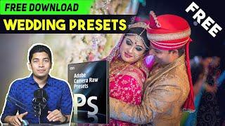 Wedding Camera Raw Presets Pack - Free Download