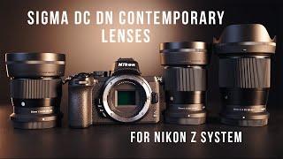 Sigma DC DN Lenses for Nikon Z DX Cameras Review