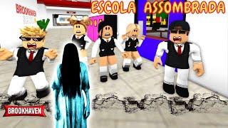 THE HAUNTED SCHOOL | Brookhaven RP Stories Roblox |