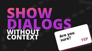 Dialog Service in Flutter | Show Dialog Without Context