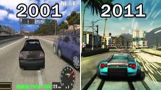 Evolution of Burnout Games 2001-2011