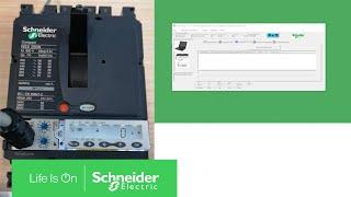 Testing Reliability of Micrologic Trip Unit on NSX Circuit Breaker | Schneider Electric