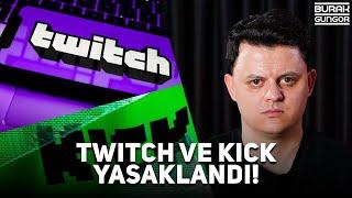 Twitch Yasaklandı! YouTube Yasaklanır mı? | Neler Oluyor?