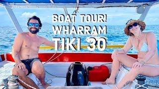 Our Wharram Tiki 30: A Personal Tour of our Seafaring Dreams! [EP.2]