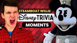 1 HOUR of DISNEY TRIVIA with Steamboat Willie?!? @Wafellow