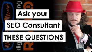 What questions should you ask your SEO consultant? | Lukasz Zelezny