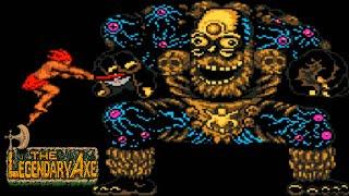 The Legendary Axe (Turbografx-16) // All Bosses