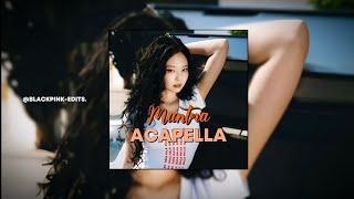 JENNIE - Mantra [Clean Acapella]