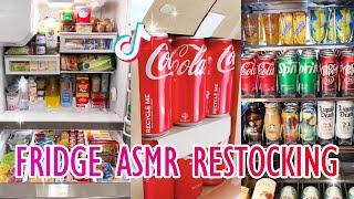 1 Hour Fridge  ASMR Restock and Refill Organizing TikTok Compilation 