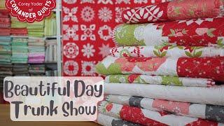 11 Beautiful Quilts | Fabrics, Quilting, Binding, Backing & More!