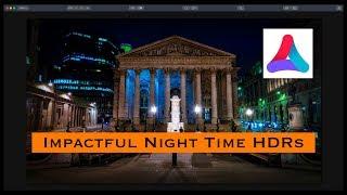 Make Impactful Night Time HDR Photos