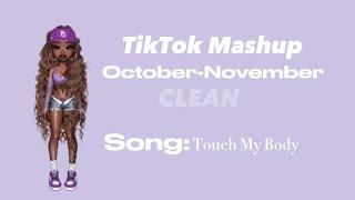 TIKTOK MASHUP OCTOBER~NOVEMBER +SONGS+NAMES