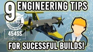 9 TRICKS to plan like an ENGINEER in Stormworks