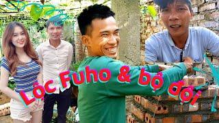 Lộc Fuho Truyền Nghề Xây Cho Bộ Đội|Sống Trong Quân Ngũ