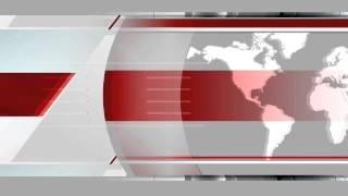 free virtual news studio background red HD2