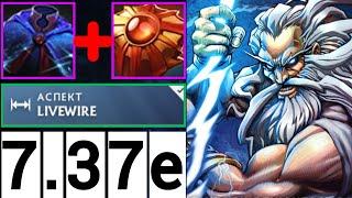 НОВАЯ МЕТА CАППОРТ ЗЕВС  |  ПАТЧ 7.37e ДОТА 2 | ZEUS SUPPORT DOTA 2