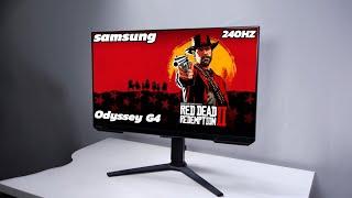 "Unboxing SAMSUNG Odyssey G4 27" Gaming Monitor | 240Hz, 1ms