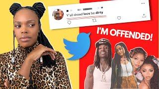 Reading SHOCKING Tweets About Locs! | They said WHAT??!  | Pt.1| Loc in with CB