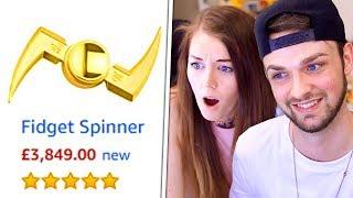 BUYING OUR FIRST FIDGET SPINNERS!