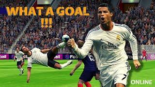 C. Ronaldo Amazing Goal  English Commentary  | Pes 2021 Mobile #shorts #pes #icon #trick