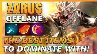 As a ZARUS MAIN, these are HIS BEST ITEMS if you want to DOMINATE! - Predecessor Offlane Gameplay