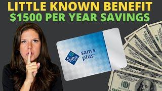 The EXCLUSIVE Sam's Club Offer You Won't Believe | How to Save at Sam's Club