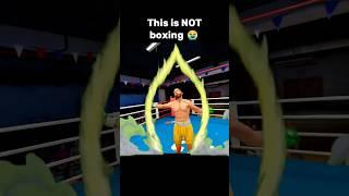 What is this game even about? #vr  #boxing