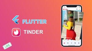 Flutter Tinder Clone | Card Swiper Screen Tutorial