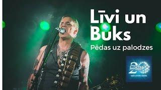 LĪVI un BUKS - Pēdas uz palodzes (Official video)