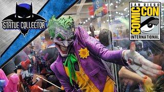 Sideshow Collectibles Full Booth Tour @ SDCC 2022!