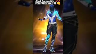 free New Evo first skin - free redeem code app - free redeem code today #shorts #short #shortsvideo