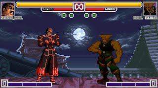 MUGEN - Zero_Col vs. Evil Guile - Download