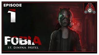 CohhCarnage Plays Fobia - St. Dinfna Hotel (Nopetober 2022) - Episode 1