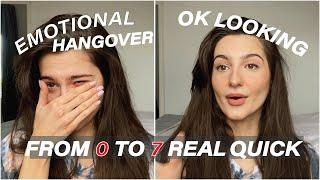 Quick and ACTUALLY effective everyday makeup routine for lazy people *EMOTIONAL*