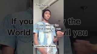 I WILL DESTROY THE WORLD #trend #viral #villians #hero #shorts #trending #viralvideo #comedy #tiktok