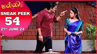 Malli Serial | EP 54 Sneak Peek | 21st Jun 2024 | Nikitha | Vijay | Saregama TV Shows Tamil